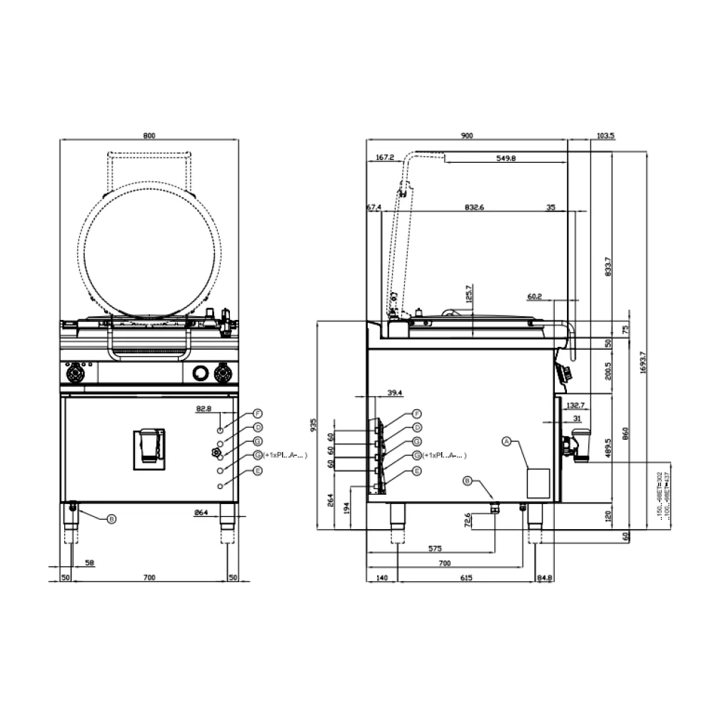 Elektriskais katls AUTOMATIC 150L 90 PI150A-98ET (09160837)