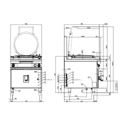 Elektriskais katls AUTOMATIC 150L 90 PI150A-98ET
