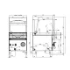 Gāzes dziļā panna MANUAL 120L 90 BR120-912G (09341250)