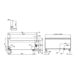 Elektriskais fritieris 8+8L 90 MARINE F2/8T-94ETX