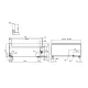 Elektriskais fritieris 8+8L 90 MARINE F2/8T-94ETX (19090432X)