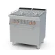 Gāzes plīts ar elektrisko cepeškrāsni MULTIFUNCTION, 4 degļi 70 CFV4-78GPE (08800860)