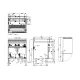 Gāzes pastas vārītājs AUTOMATIC 25L 70 CPA-74G (08270455)