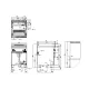 Gāzes pastas vārītājs AUTOMATIC 40L 70 CPA-76G (08270655)