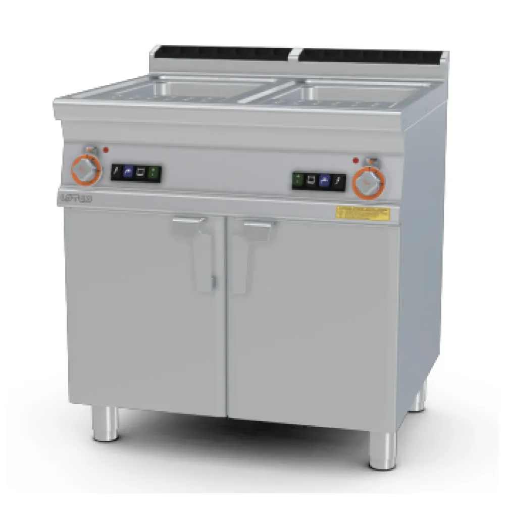 Gāzes pastas vārītājs AUTOMATIC 25+25L 70 CPA-78G (08270855)