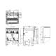 Gāzes pastas vārītājs AUTOMATIC 25+25L 70 CPA-78G (08270855)