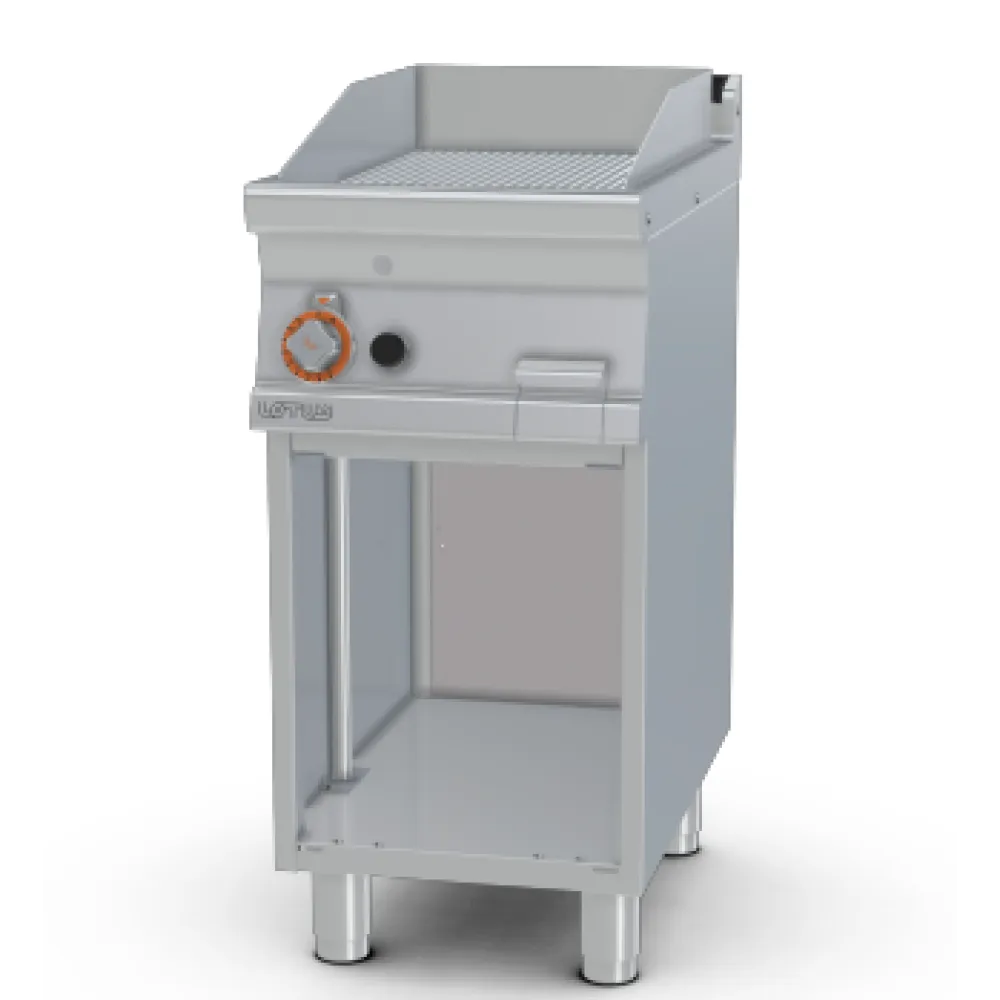 Gāzes grilvirsma rievota, ar neitrālo skapi 70 FTR-74G (08230453)