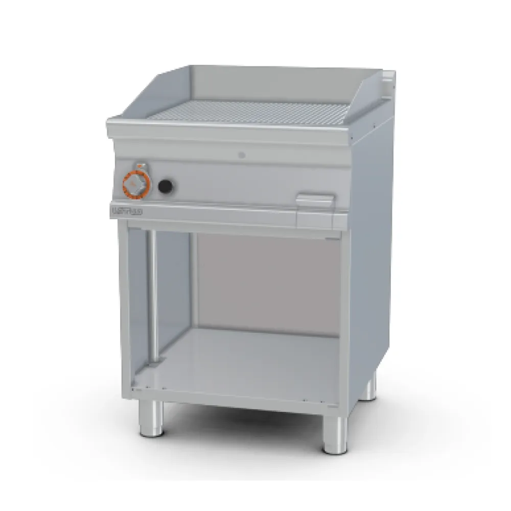 Gāzes grilvirsma rievota, ar neitrālo skapi 70 FTR-76G (08230653)