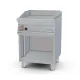 Gāzes grilvirsma rievota, ar neitrālo skapi 70 FTR-76G (08230653)