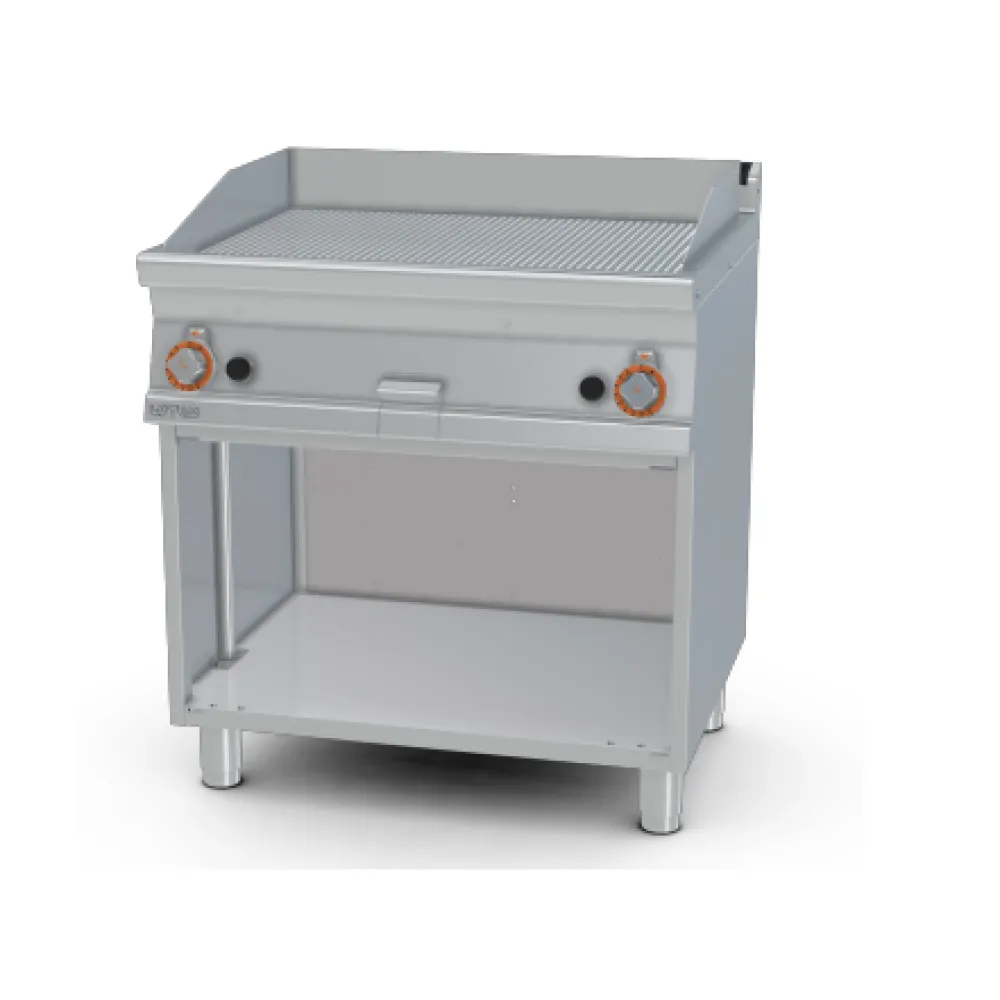 Gāzes grilvirsma rievota, ar neitrālo skapi 70 FTR-78G (08230853)