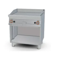 Gāzes grilvirsma rievota, ar neitrālo skapi 70 FTR-78G