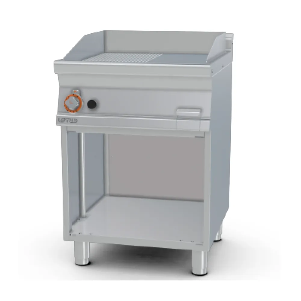 Gāzes grilvirsma 1/2 rievota, ar neitrālo skapi 70 FTLR-76G (08230652)