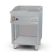 Gāzes grilvirsma 1/2 rievota, ar neitrālo skapi 70 FTLR-76G (08230652)