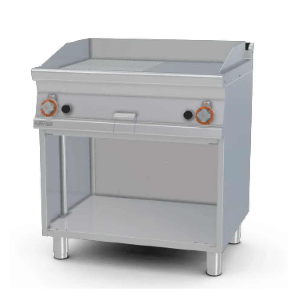 Gāzes grilvirsma 1/2 rievota, ar neitrālo skapi 70 FTLR-78G (08230852)