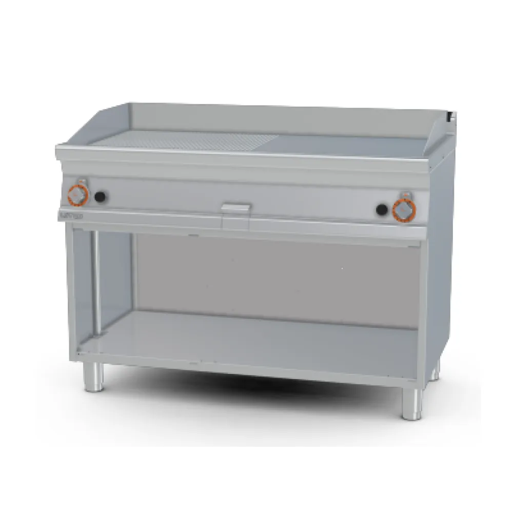Gāzes grilvirsma 1/2 rievota, ar neitrālo skapi 70 FTLR-712G (08231252)