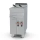 Gāzes fritieris ar neitrālo skapi 8+8L 70 F2/8-74G (08260452)