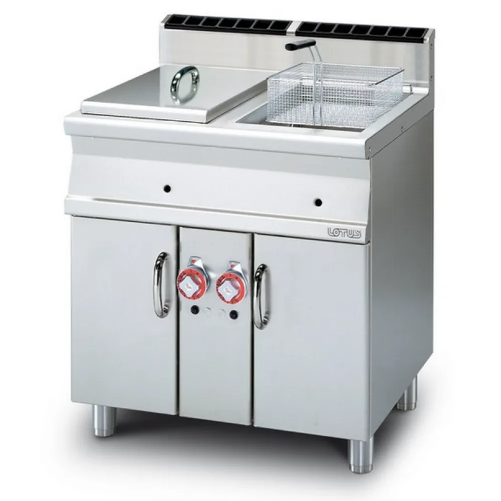 Gāzes fritieris ar neitrālo skapi 13+13L 70 F2/13-78G (08260850)