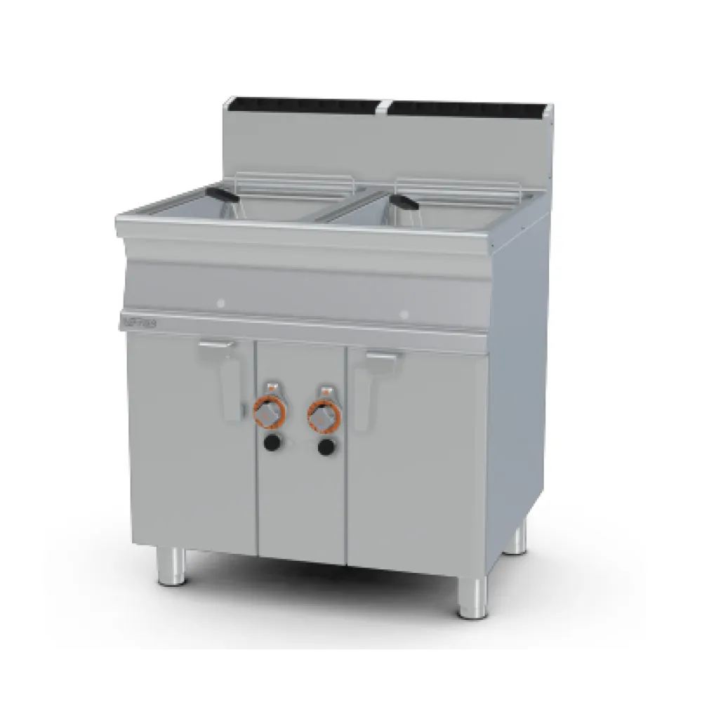 Gāzes fritieris ar neitrālo skapi 18+18L 70 F2/18-78G (08260851)