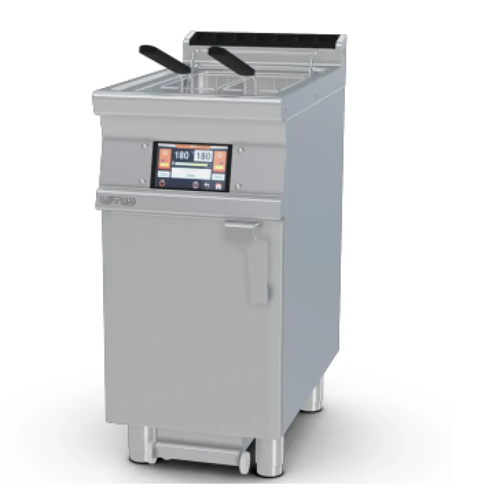 Elektriskais fritieris ar neitrālo skapi TouchScreen 18L 70 F18-74ETDP (0815A431)