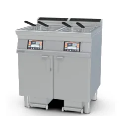 Elektriskais fritieris ar neitrālo skapi TouchScreen 18+18L 70 F2/18-78ETD