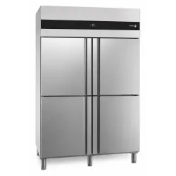 Ledusskapis Off-cycle defrost GN 2/1 1186L CUP-24G
