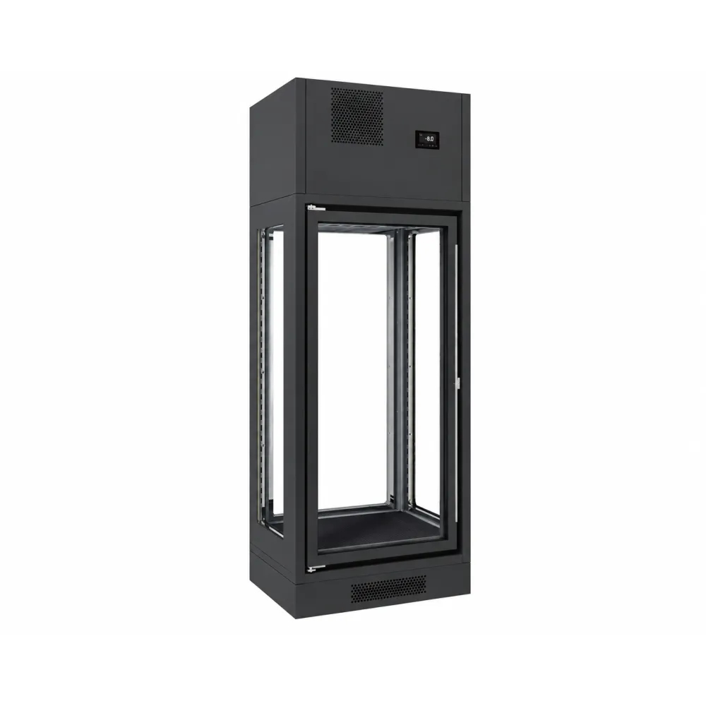 Vīna ledusskapis, black CENTRAL ADVANCE 862(w)x1800(h) mm (19092282)