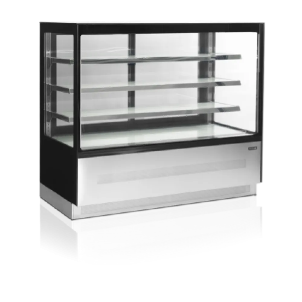 Konditorejas vitrīna LPD1503F/Black