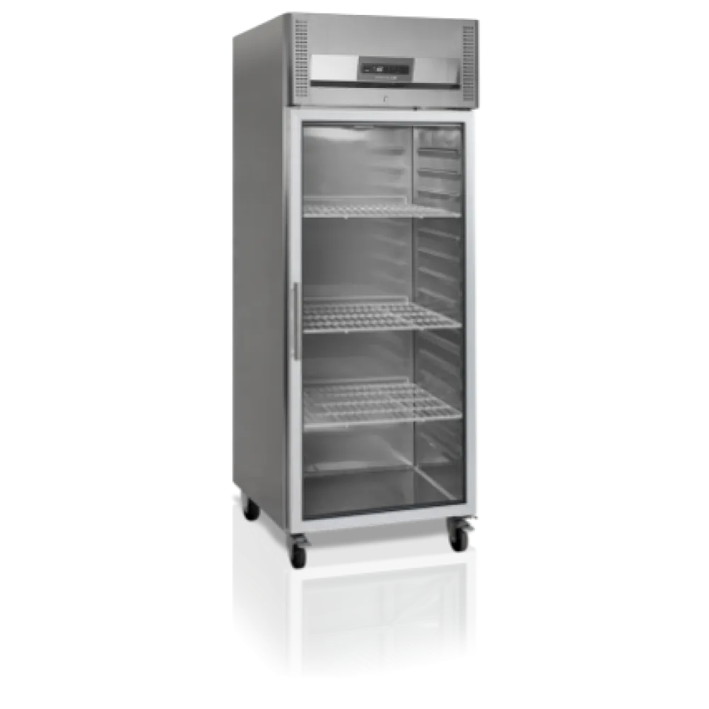 Ledusskapis 597 litri ar stikla durvīm (RK710G)
