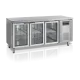 Galds ledusskapis CK 7310G ar stikla durvīm (CK7310G)